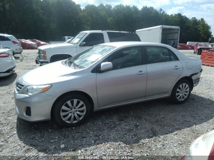 2013 TOYOTA COROLLA L/LE/S - 5YFBU4EE0DP118067