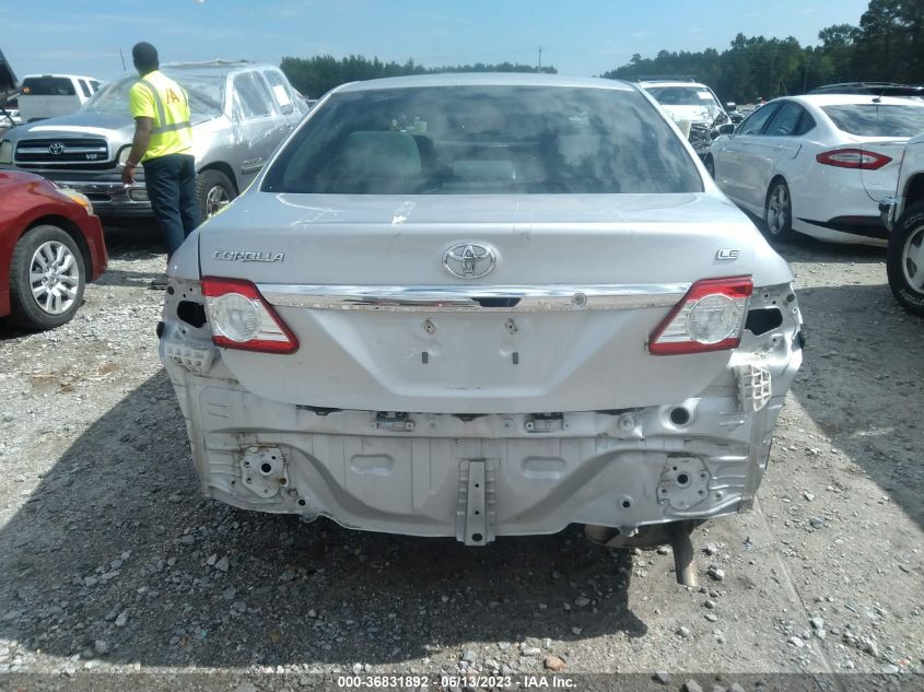 2013 TOYOTA COROLLA L/LE/S - 5YFBU4EE0DP118067