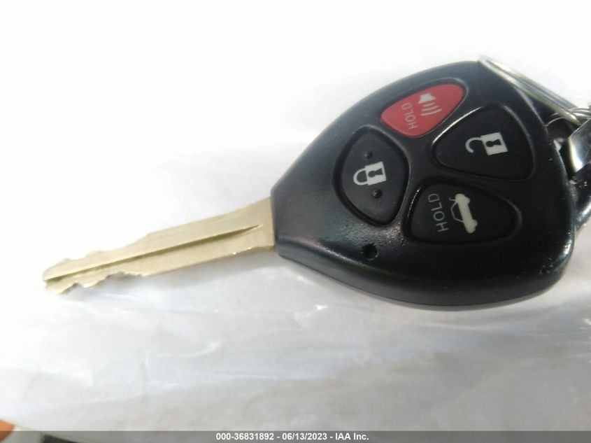 2013 TOYOTA COROLLA L/LE/S - 5YFBU4EE0DP118067