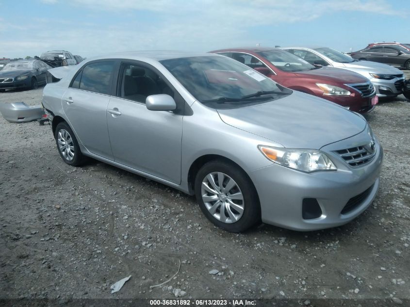 2013 TOYOTA COROLLA L/LE/S - 5YFBU4EE0DP118067