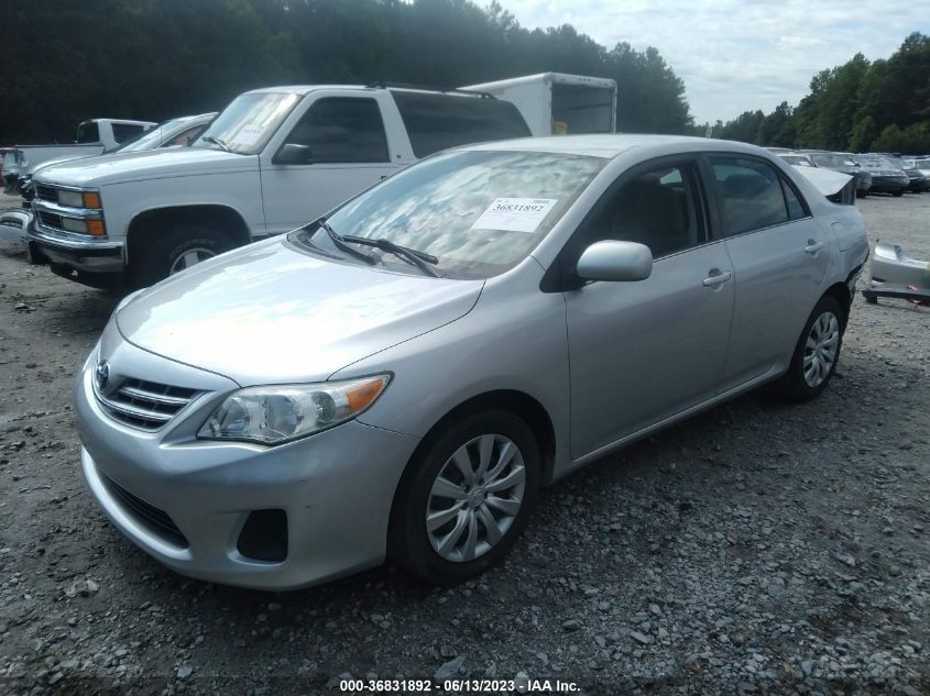 2013 TOYOTA COROLLA L/LE/S - 5YFBU4EE0DP118067