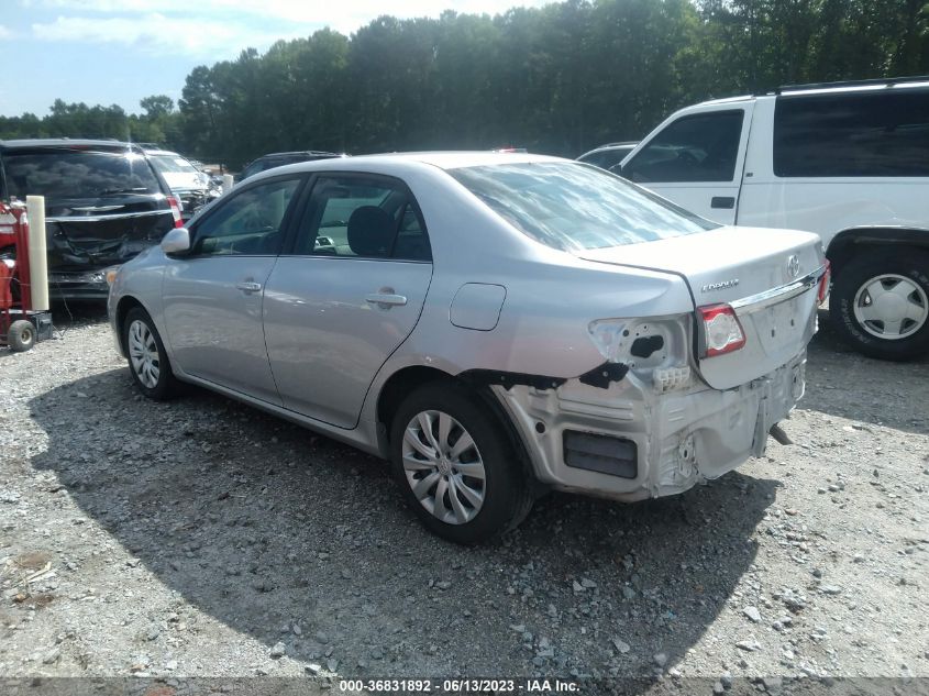 2013 TOYOTA COROLLA L/LE/S - 5YFBU4EE0DP118067