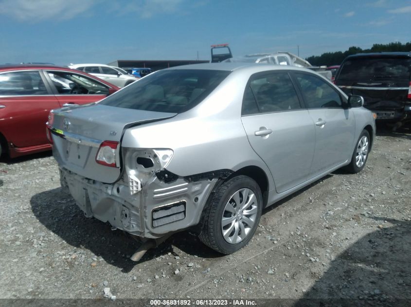 2013 TOYOTA COROLLA L/LE/S - 5YFBU4EE0DP118067