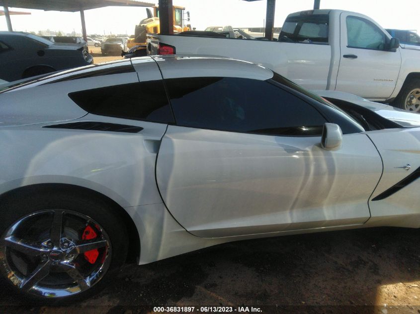 2014 CHEVROLET CORVETTE STINGRAY 3LT 1G1YE2D78E5121675