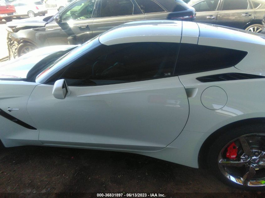 2014 CHEVROLET CORVETTE STINGRAY 3LT 1G1YE2D78E5121675