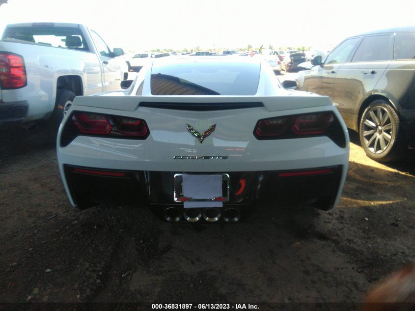 2014 CHEVROLET CORVETTE STINGRAY 3LT 1G1YE2D78E5121675