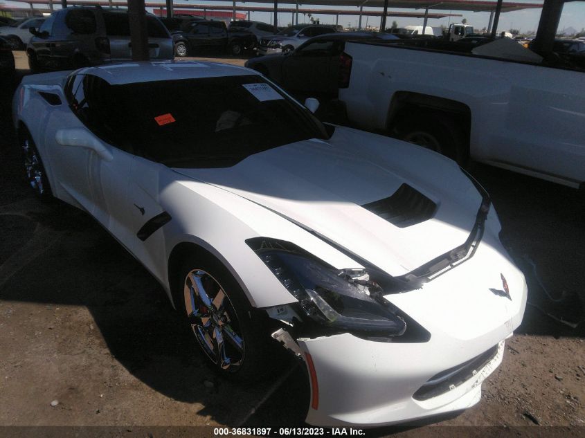 2014 CHEVROLET CORVETTE STINGRAY 3LT - 1G1YE2D78E5121675