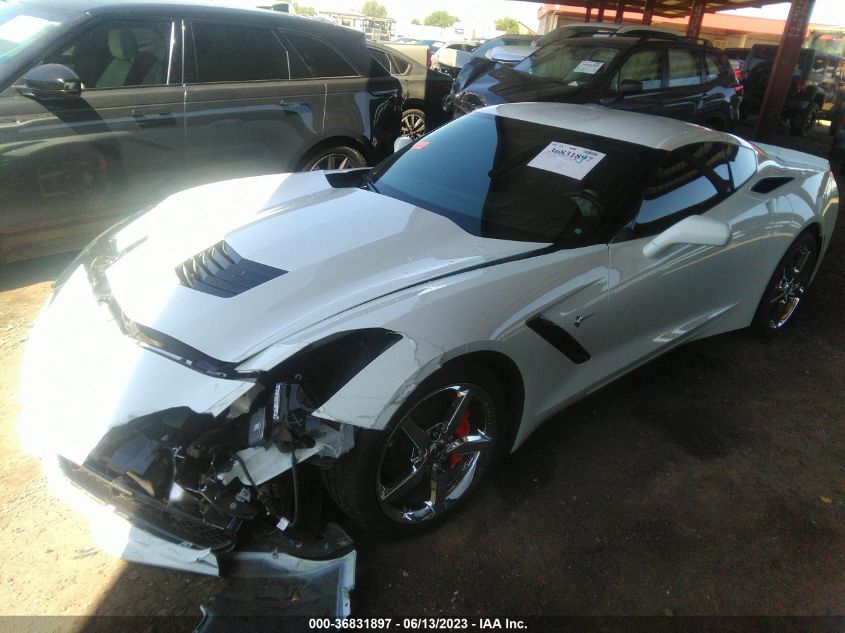 2014 CHEVROLET CORVETTE STINGRAY 3LT 1G1YE2D78E5121675