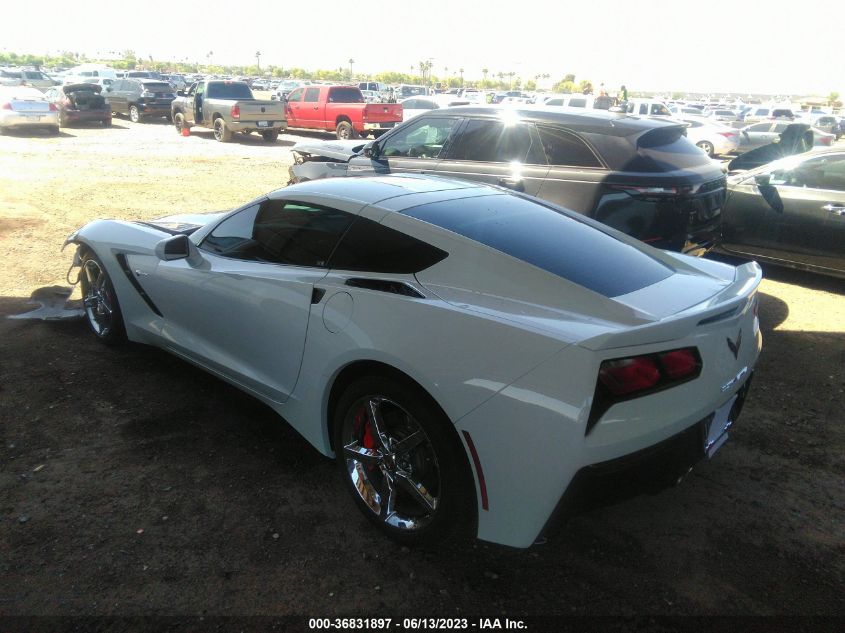 2014 CHEVROLET CORVETTE STINGRAY 3LT 1G1YE2D78E5121675