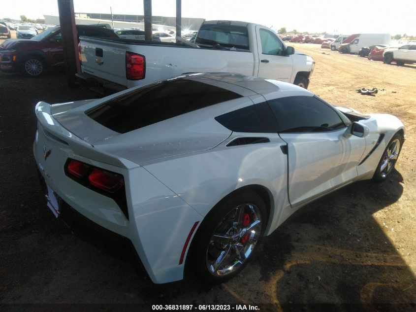 2014 CHEVROLET CORVETTE STINGRAY 3LT 1G1YE2D78E5121675