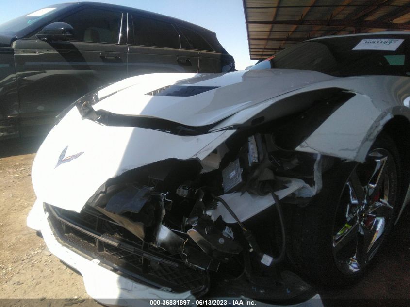 2014 CHEVROLET CORVETTE STINGRAY 3LT 1G1YE2D78E5121675