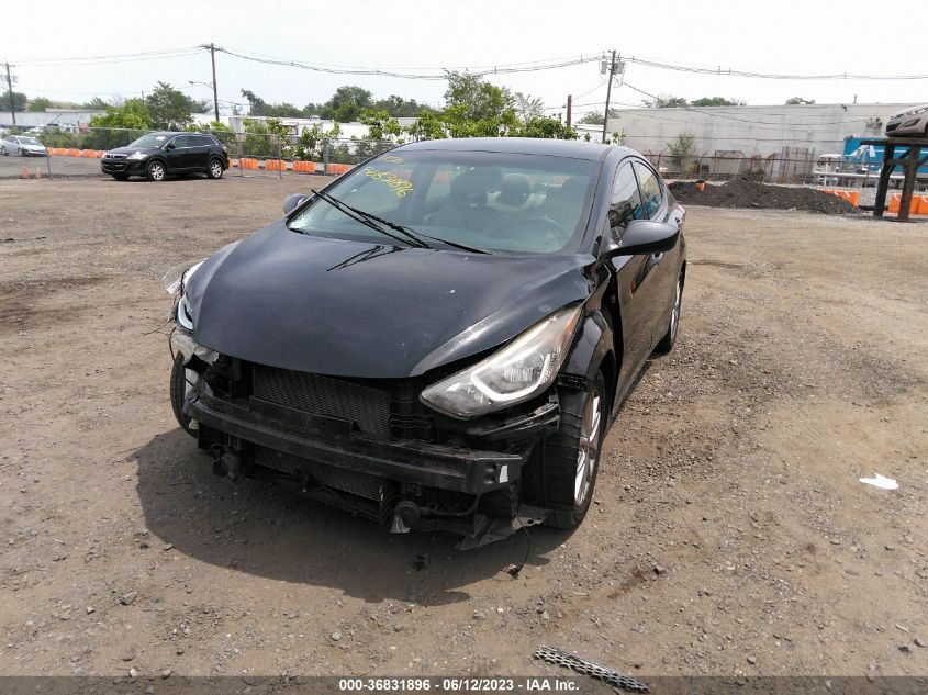 2014 HYUNDAI ELANTRA SE - 5NPDH4AE7EH468538