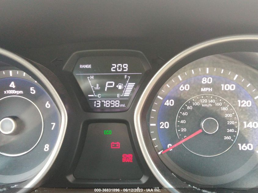 2014 HYUNDAI ELANTRA SE - 5NPDH4AE7EH468538