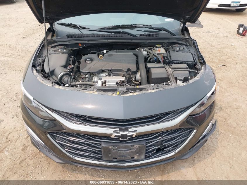 2019 CHEVROLET MALIBU RS - 1G1ZG5ST3KF166285