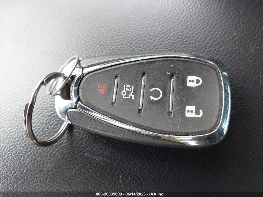 2019 CHEVROLET MALIBU RS - 1G1ZG5ST3KF166285
