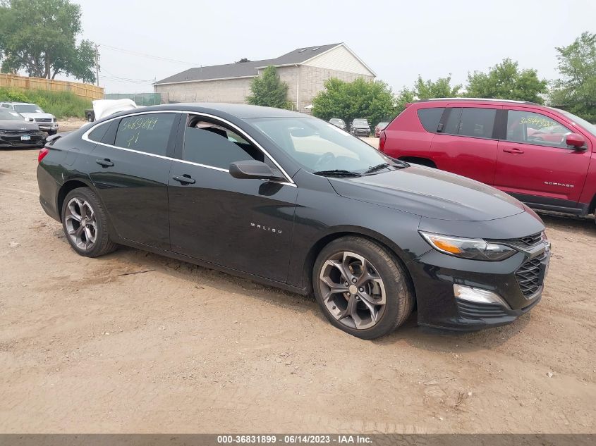 2019 CHEVROLET MALIBU RS - 1G1ZG5ST3KF166285