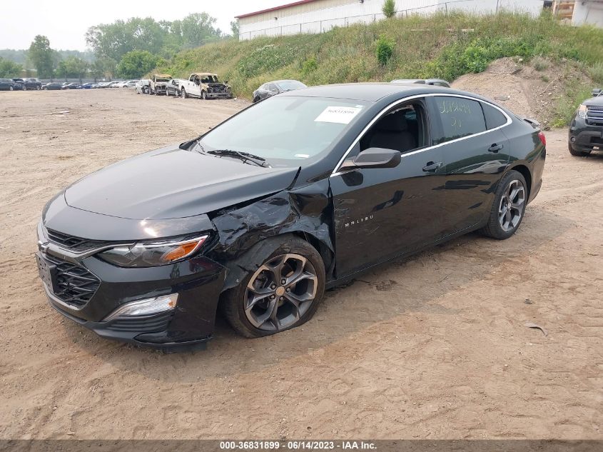2019 CHEVROLET MALIBU RS - 1G1ZG5ST3KF166285