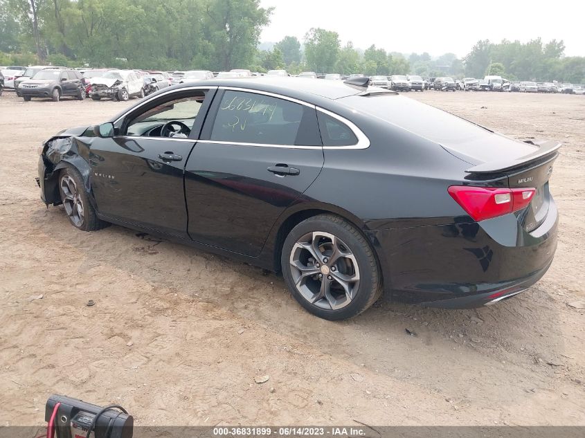 2019 CHEVROLET MALIBU RS - 1G1ZG5ST3KF166285