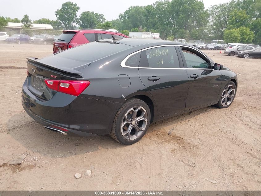 2019 CHEVROLET MALIBU RS - 1G1ZG5ST3KF166285