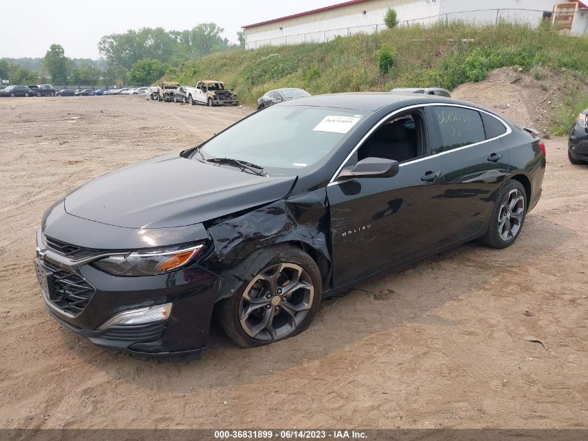 2019 CHEVROLET MALIBU RS - 1G1ZG5ST3KF166285