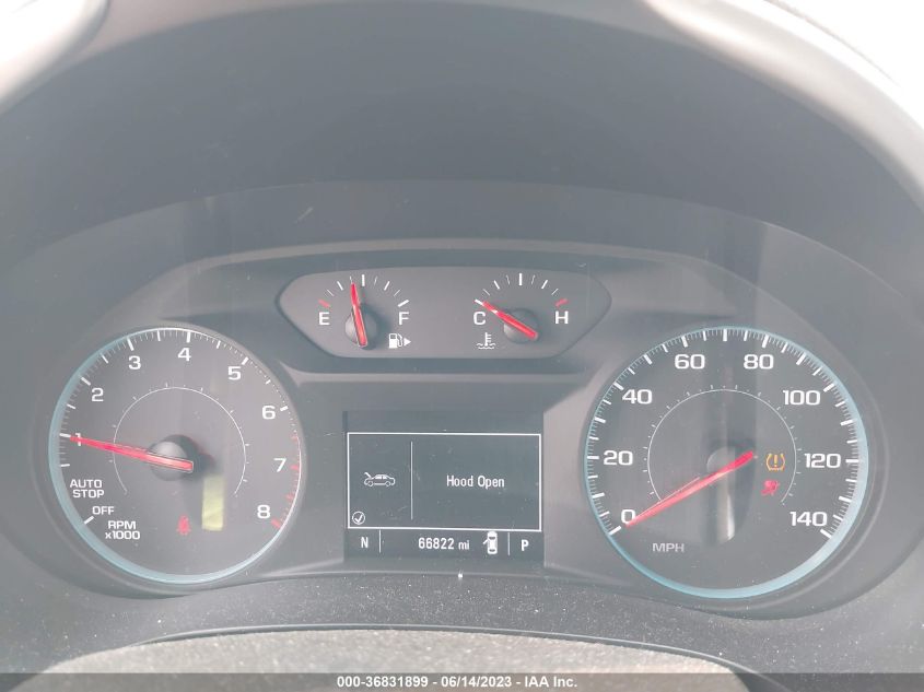 2019 CHEVROLET MALIBU RS - 1G1ZG5ST3KF166285