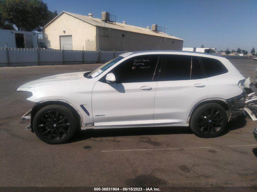 2018 BMW X3 XDRIVE30I - 5UXTR9C54JLD60694