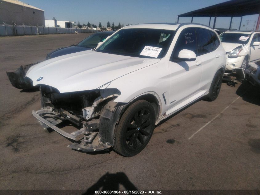 2018 BMW X3 XDRIVE30I - 5UXTR9C54JLD60694