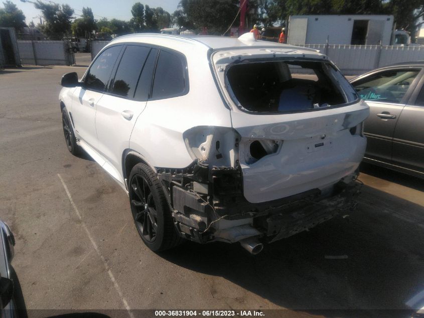 2018 BMW X3 XDRIVE30I - 5UXTR9C54JLD60694