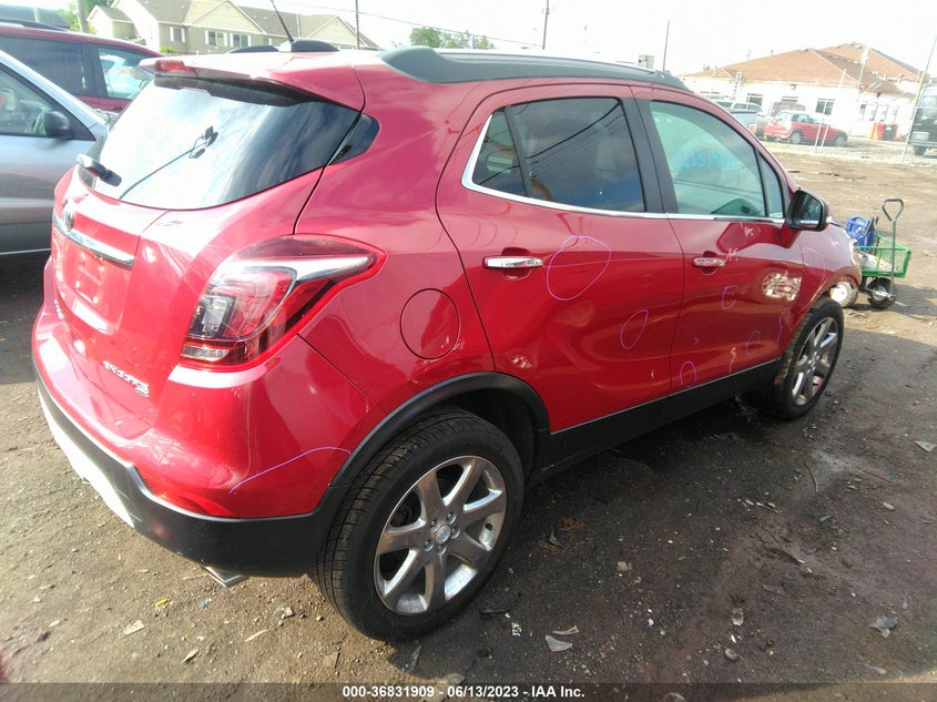VIN KL4CJFSB3HB028218 2017 BUICK ENCORE PREFERRED II