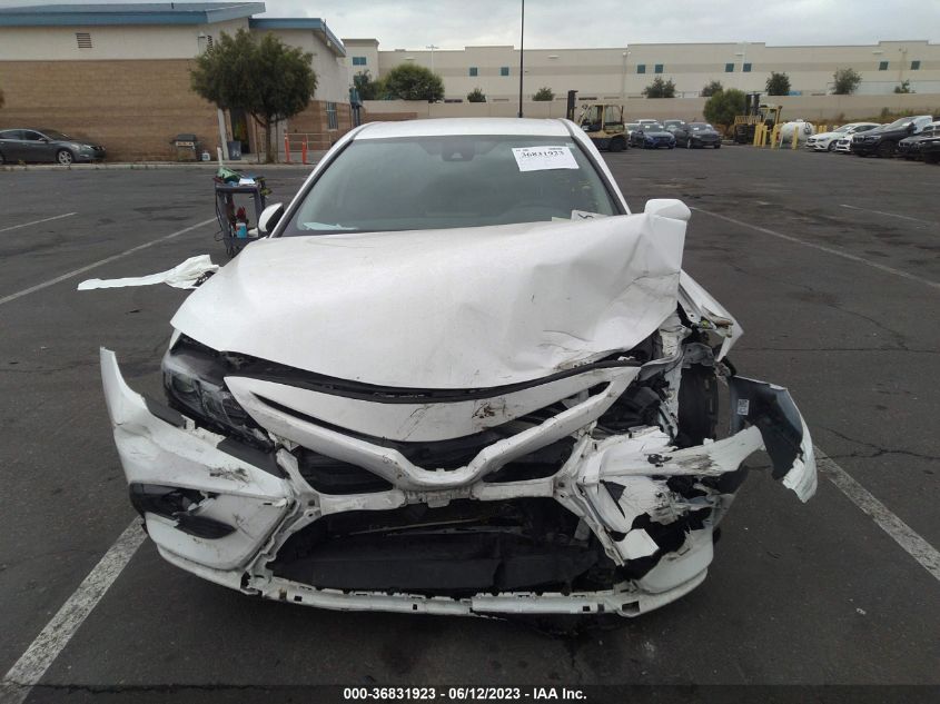 2022 TOYOTA CAMRY SE - 4T1G11AK7NU027130