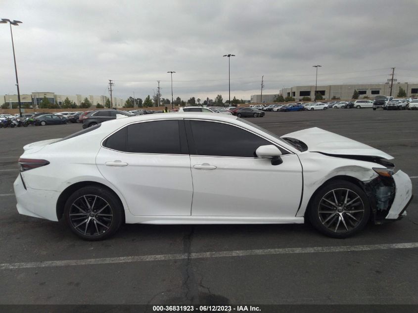 2022 TOYOTA CAMRY SE - 4T1G11AK7NU027130
