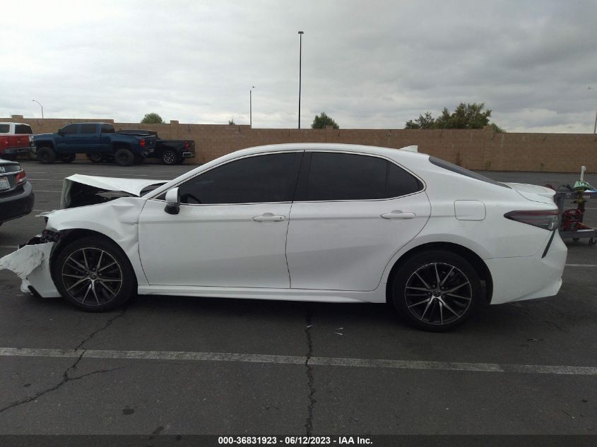 2022 TOYOTA CAMRY SE - 4T1G11AK7NU027130