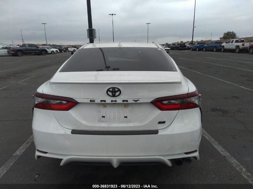 2022 TOYOTA CAMRY SE - 4T1G11AK7NU027130