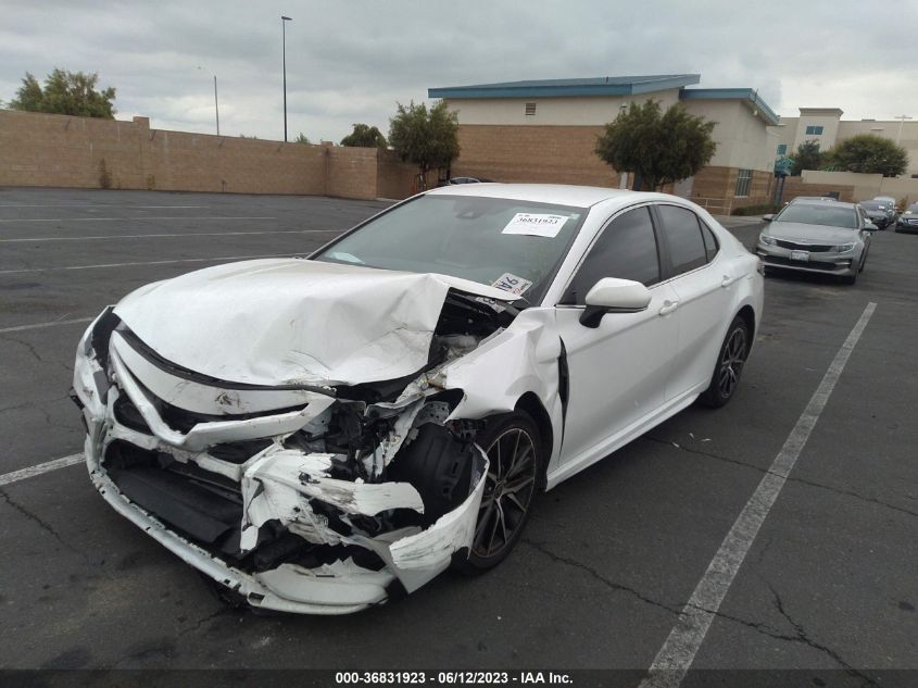 2022 TOYOTA CAMRY SE - 4T1G11AK7NU027130