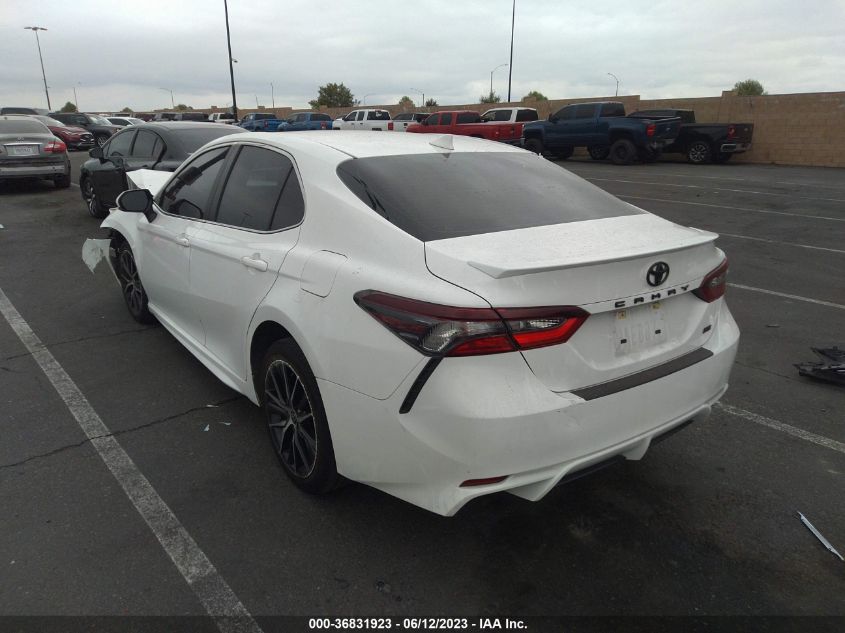 2022 TOYOTA CAMRY SE - 4T1G11AK7NU027130