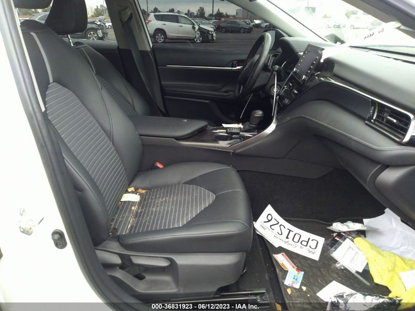 2022 TOYOTA CAMRY SE - 4T1G11AK7NU027130