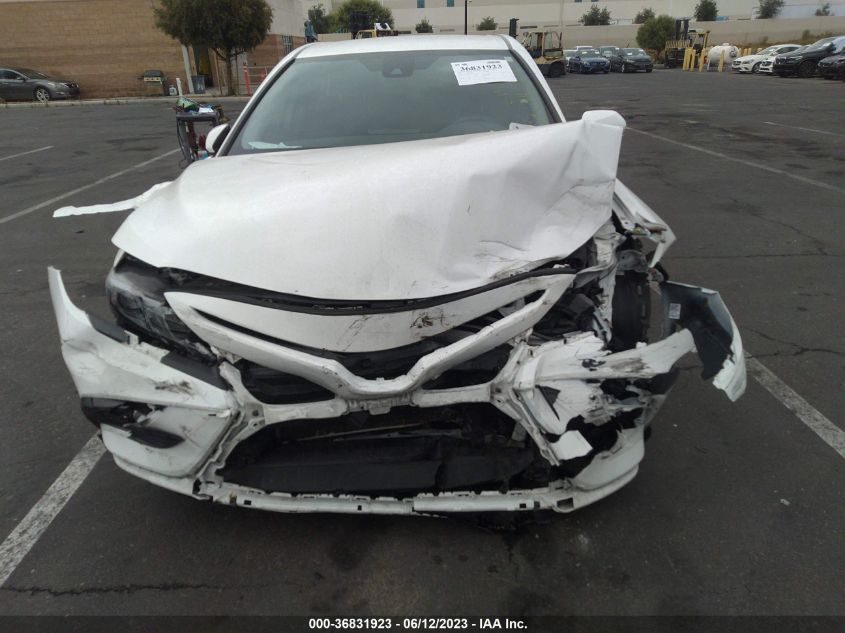 2022 TOYOTA CAMRY SE - 4T1G11AK7NU027130