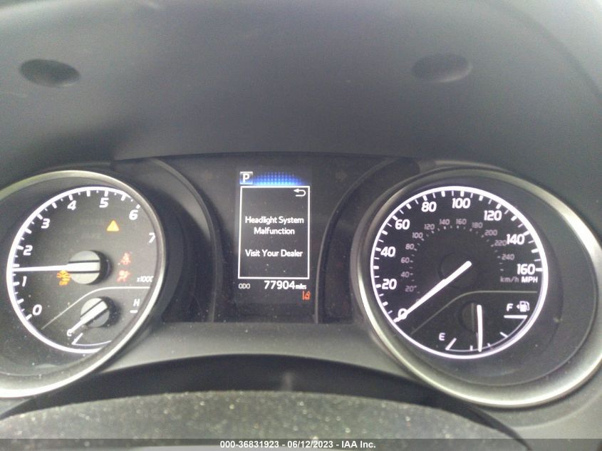 2022 TOYOTA CAMRY SE - 4T1G11AK7NU027130