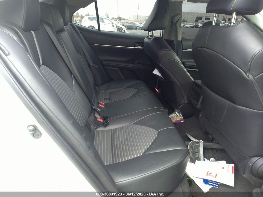 2022 TOYOTA CAMRY SE - 4T1G11AK7NU027130