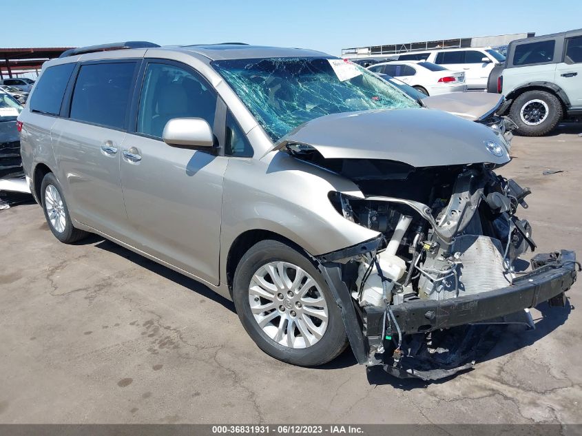 2015 TOYOTA SIENNA XLE/XLE AAS/LTD - 5TDYK3DC3FS549975