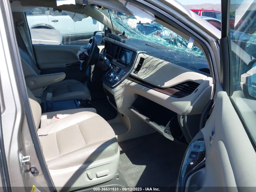 2015 TOYOTA SIENNA XLE/XLE AAS/LTD - 5TDYK3DC3FS549975