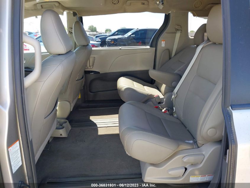 2015 TOYOTA SIENNA XLE/XLE AAS/LTD - 5TDYK3DC3FS549975