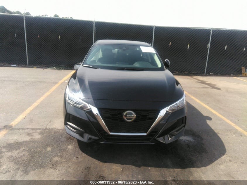 VIN 3N1AB8BV0PY264294 2023 NISSAN SENTRA S