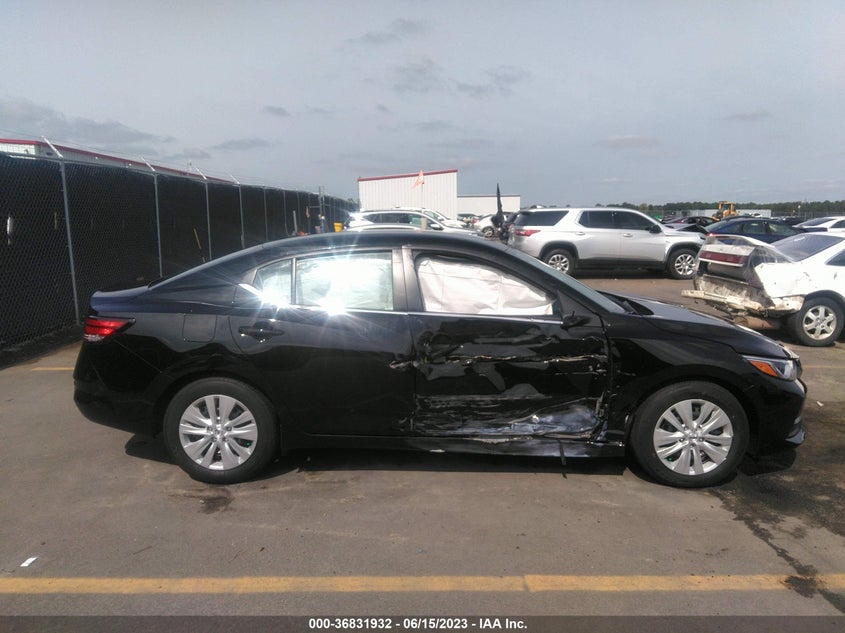 VIN 3N1AB8BV0PY264294 2023 NISSAN SENTRA S