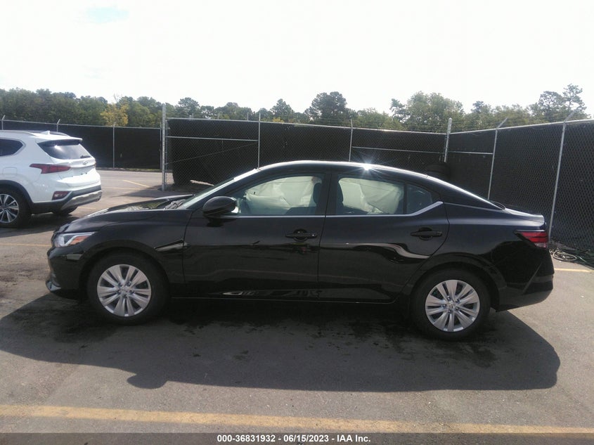 VIN 3N1AB8BV0PY264294 2023 NISSAN SENTRA S