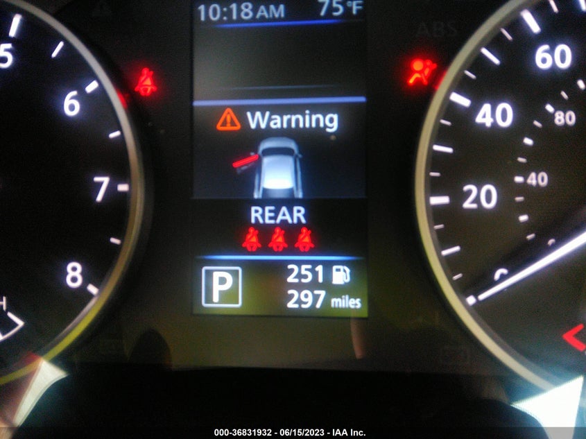 VIN 3N1AB8BV0PY264294 2023 NISSAN SENTRA S
