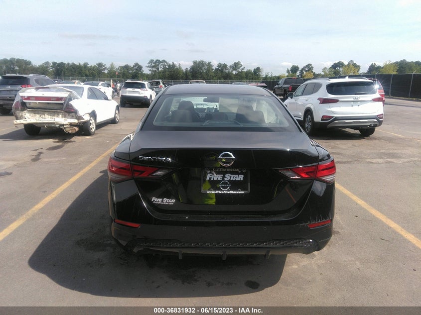 VIN 3N1AB8BV0PY264294 2023 NISSAN SENTRA S