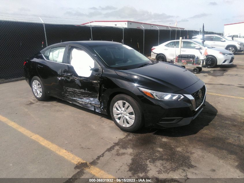 2023 NISSAN SENTRA S - 3N1AB8BV0PY264294