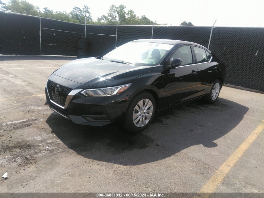 VIN 3N1AB8BV0PY264294 2023 NISSAN SENTRA S