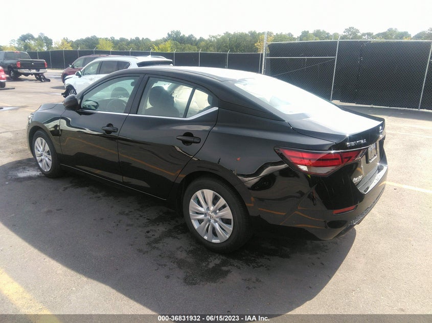 VIN 3N1AB8BV0PY264294 2023 NISSAN SENTRA S